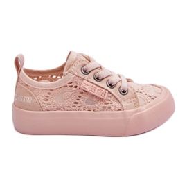 Deportivas caladas Big Star JJ374130 Nude rosa