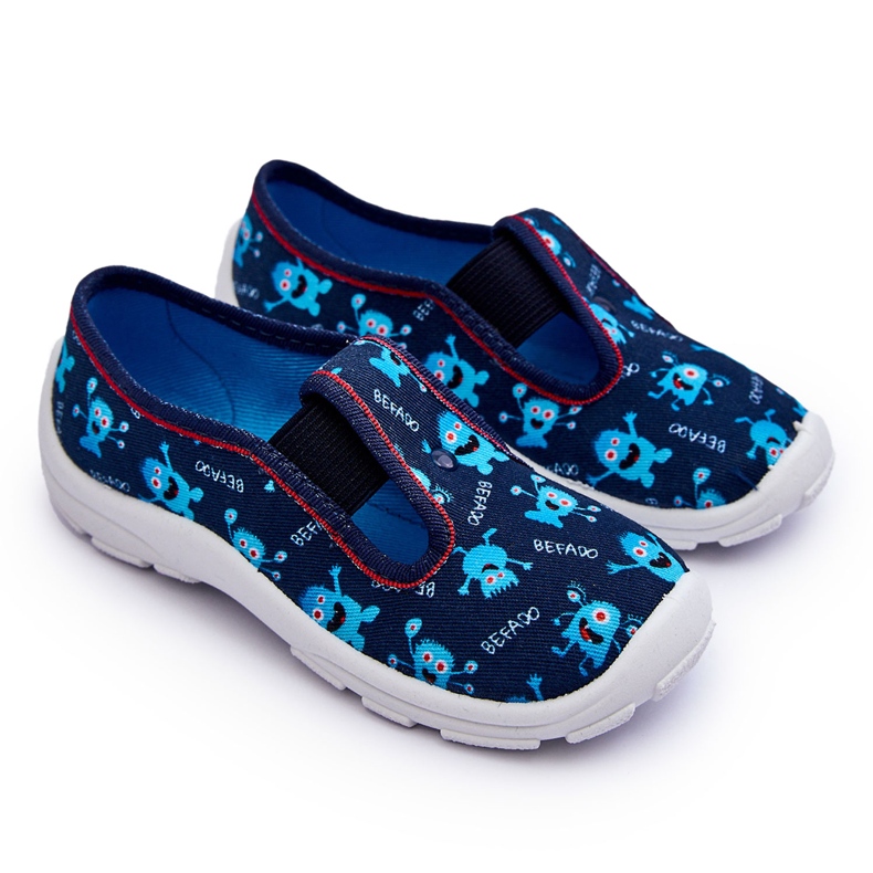 BEFADO S.A. Pantuflas Befado Zapatos 975X177 Azul