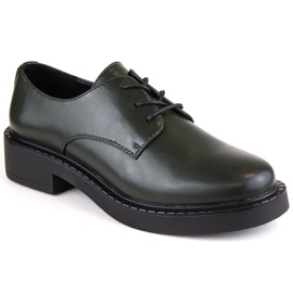 Zapatos con cordones de mujer verdes Sergio Leone BT194 Zapatos con cordones de mujer verdes Sergio Leone BT194