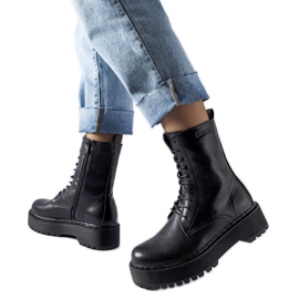 Botines Big Star II274509 negros