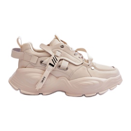 GOE MM2N4015 Zapatillas Deportivas, Beige