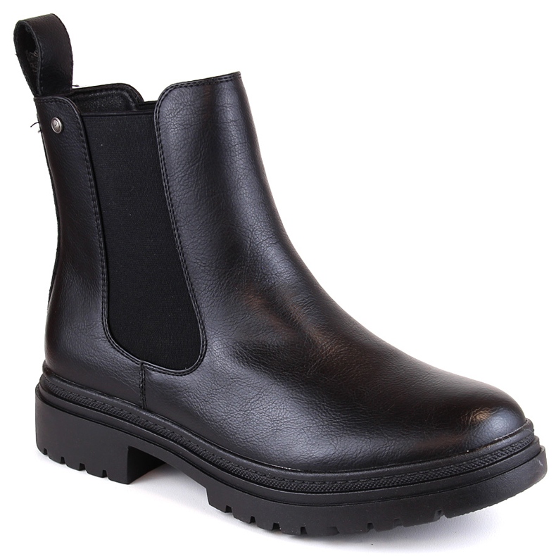 Botas Chelsea de mujer, negras, Potocki SZ12201 negro