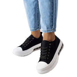 Zapatillas Willis negras negro