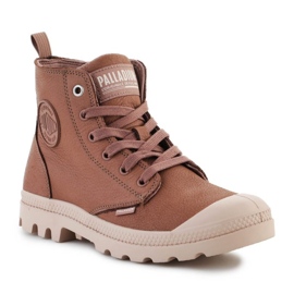 Zapatillas Palladium Trapers Pampa W 97224-213 marrón