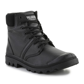 Zapatos Palladium Pallabrousse Cuffwp+ 77982-001-M negro Zapatos Palladium Pallabrousse Cuffwp+ 77982-001-M negro