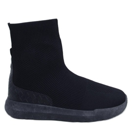 Zapatillas estilo calcetín Ervin Black negro