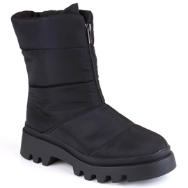 Botas de nieve negras con aislamiento para mujer Big Star MM274335 negro