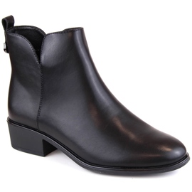 Botas Chelsea con aislamiento para mujer, negro, Sergio Leone BT606