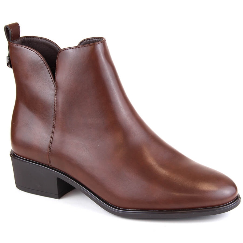 Botas Chelsea de mujer con aislamiento marrón Sergio Leone BT606