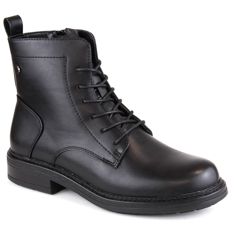 Botas negras clásicas con aislamiento para mujer de Sergio Leone BT590 negro
