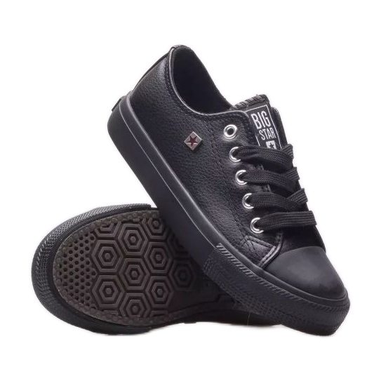 Zapatillas Big Star Jr FF374304 negro