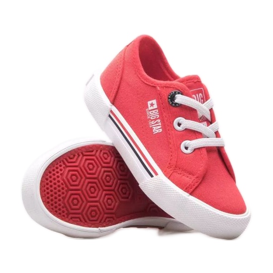 Zapatillas Big Star Jr JJ374167 rojo