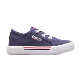 Zapatillas Big Star Jr JJ374168 azul