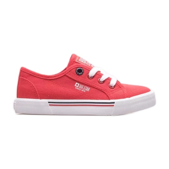 Zapatos Big Star Jr JJ374172 rojo