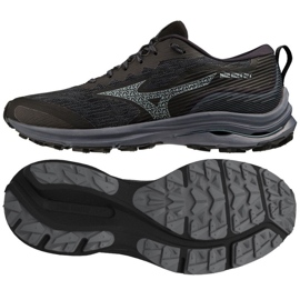 Zapatillas Mizuno Wave Rider Gtx M J1GC227901 negro