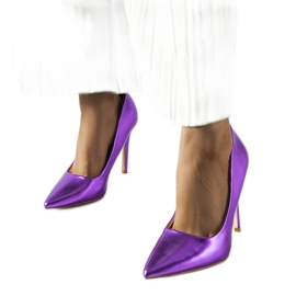 Inna Tacones Delis morado metalizado violeta Inna Tacones Delis morado metalizado violeta
