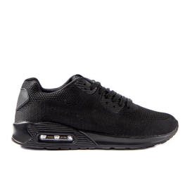 Inna Zapatillas Alvin de hombre negras negro