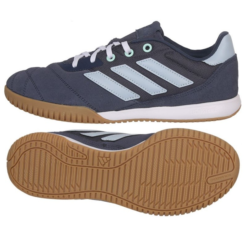 Zapatos de fútbol adidas Copa Glorio In M IE1544 azul