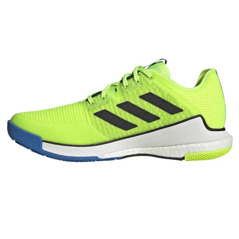 Zapatillas de voleibol Adidas CrazyFlight M HP3356 verde