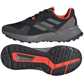 Zapatillas adidas Terrex Soulstride Rain.Rdy M IF5016 negro Zapatillas adidas Terrex Soulstride Rain.Rdy M IF5016 negro