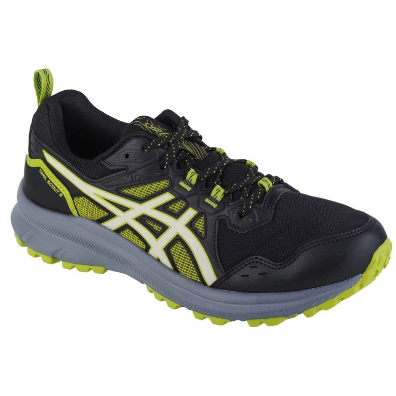 Zapatillas de running Asics Trail Scout 3 M 1011B700-001 negro Zapatillas de running Asics Trail Scout 3 M 1011B700-001 negro