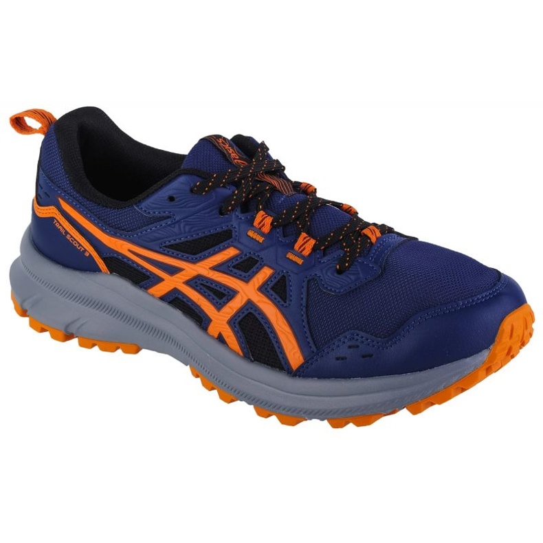 Zapatillas de running Asics Trail Scout 3 M 1011B700-400 azul Zapatillas de running Asics Trail Scout 3 M 1011B700-400 azul
