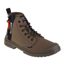 Zapatillas Palladium SP20 Sin Cremallera M 78883-377-M verde
