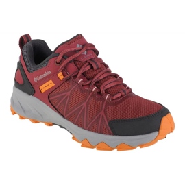 Columbia Peakfreak Ii Outdry Zapatos Mujer 2005131679 rojo