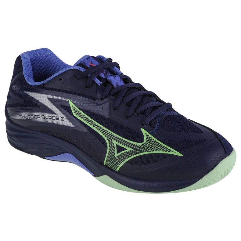 Zapatillas de voleibol Mizuno Thunder Blade ZM V1GA237011 azul