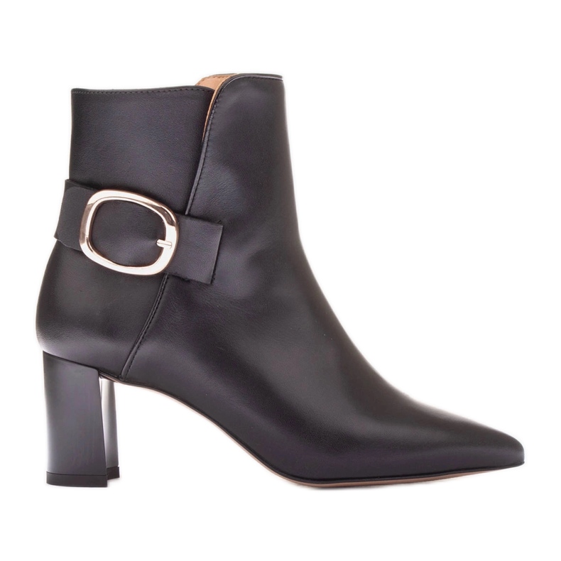 Marco Shoes Botas elegantes negro