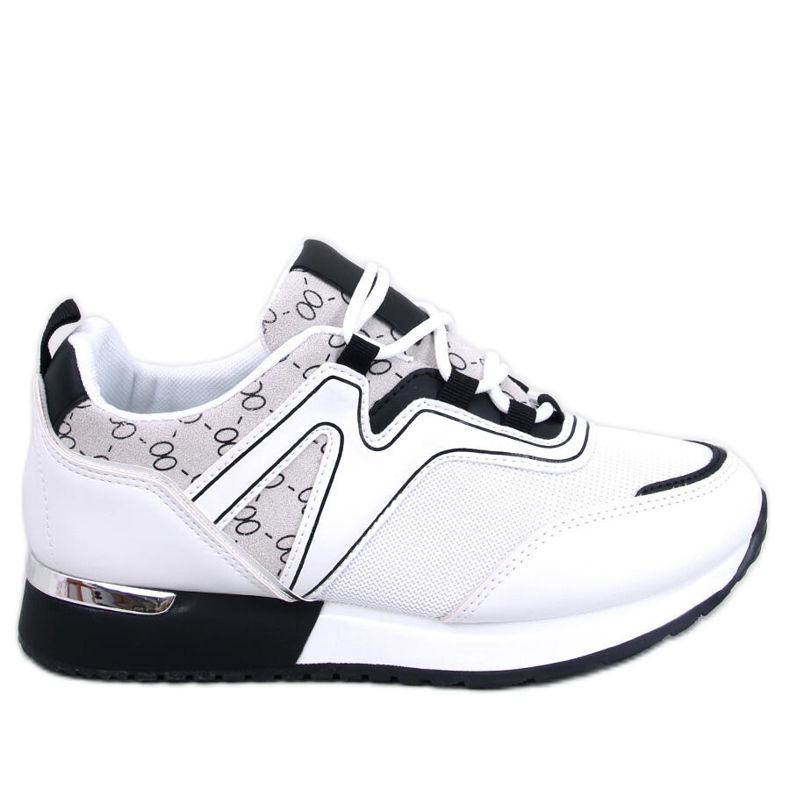 Zapatillas de mujer Murray White blanco