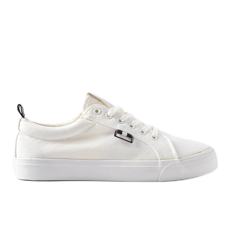 Zapatillas de hombre Fremont blancas. blanco