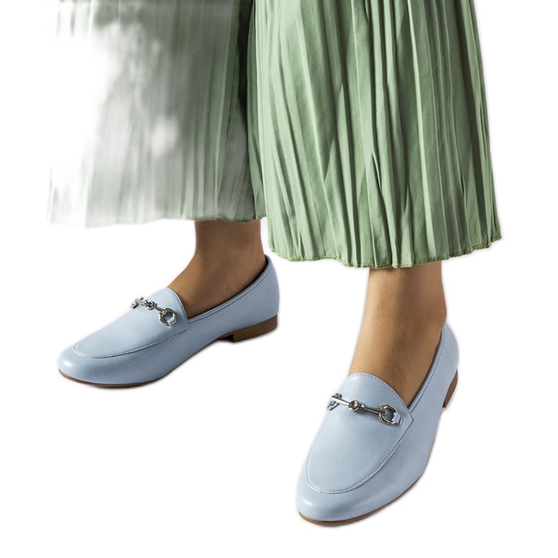 Mocasines Vinceza azul Mocasines Vinceza azul