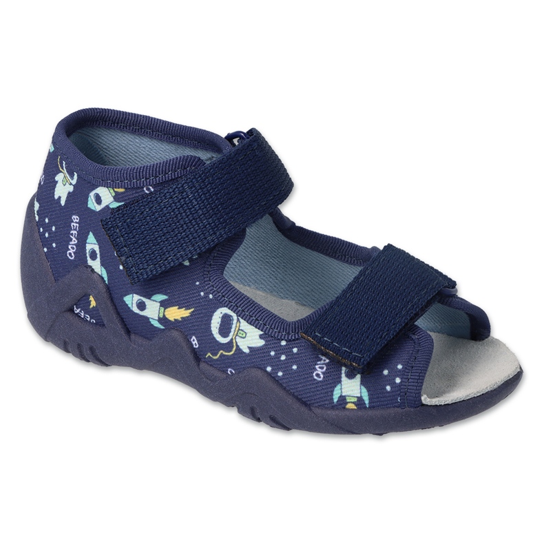 Calzado infantil befado 350P046 azul