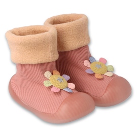 Befado bebe 002P054 rosa con flor rosado