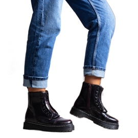 Botas de montaña con aislamiento negras de Royer negro