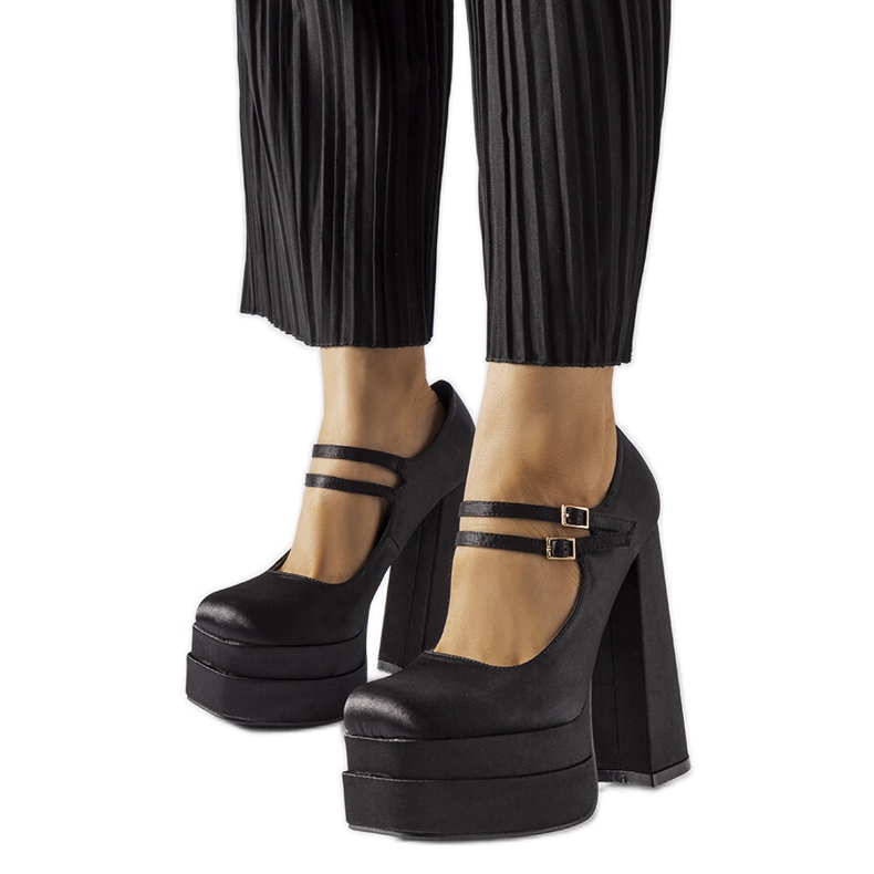 Zapatos de tacón Gabriel negros Zapatos de tacón Gabriel negros