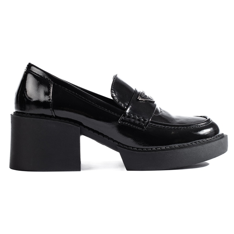 Zapatos tacón Shelovet charol negro