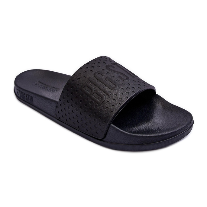 Chanclas Clásicas de Mujer Big Star MM274712 Negro