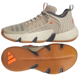 Zapatillas de baloncesto Adidas Trae Unlimited M IE9358 beige