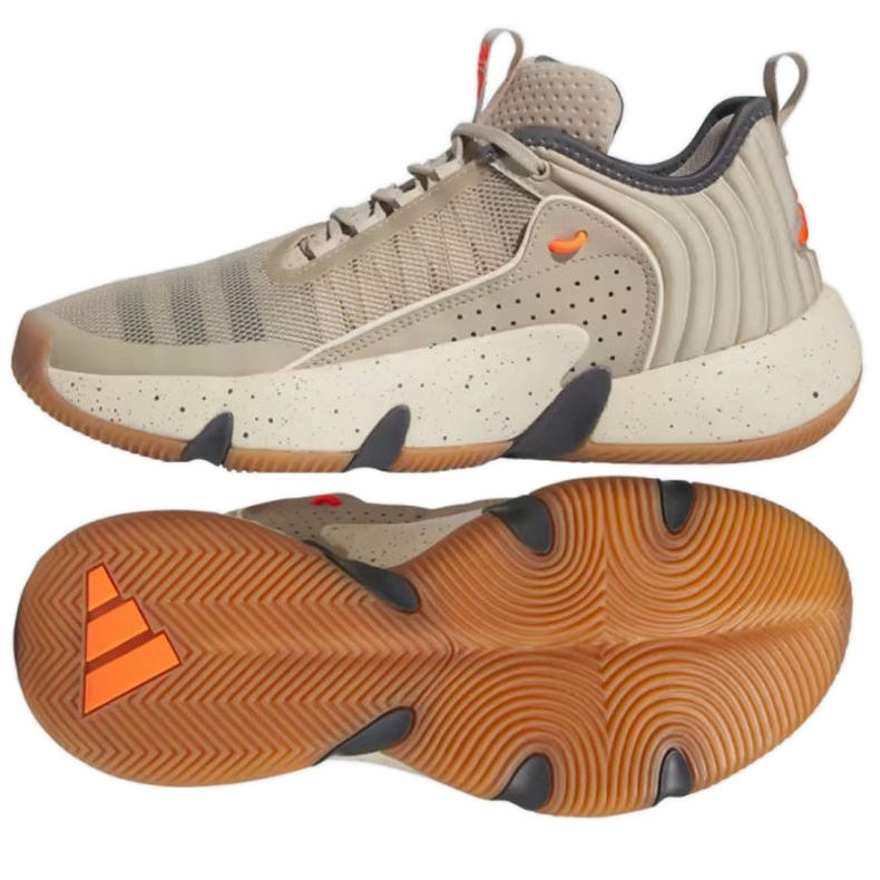 Zapatillas de baloncesto Adidas Trae Unlimited M IE9358 beige