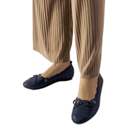 Bailarinas Toft azul marino Bailarinas Toft azul marino