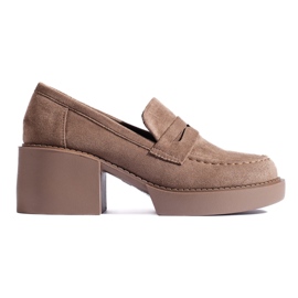 Zapatos mujer Shelovet ante beige