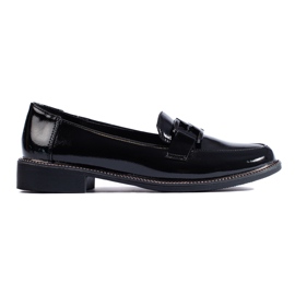 Zapatos de mujer Shelovet charol negro Zapatos de mujer Shelovet charol negro