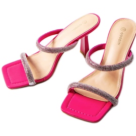 Inna Tacones stilettos Evelina rosa rosado