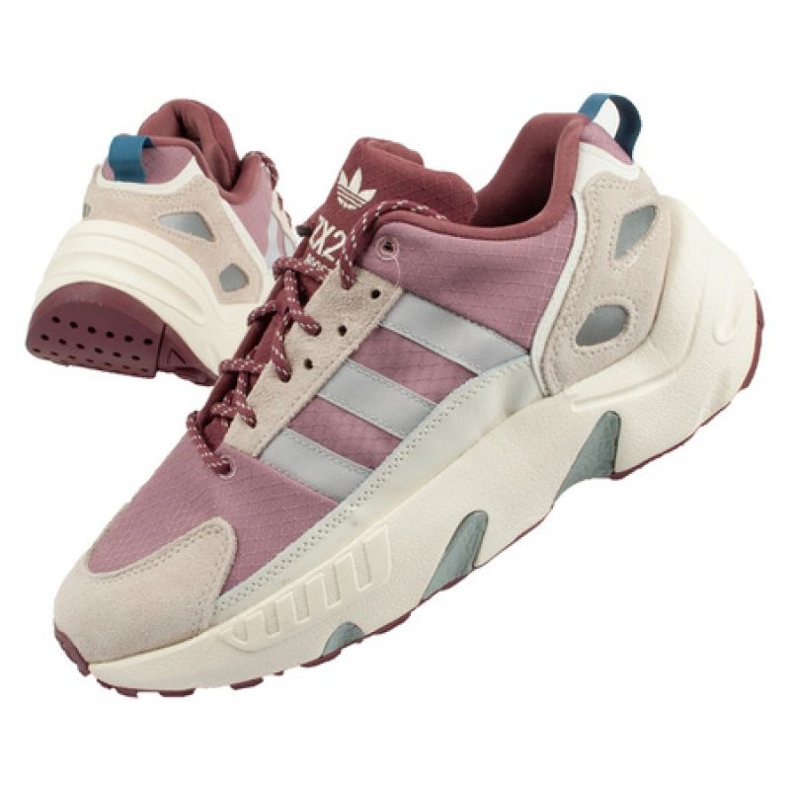 Zapatillas Adidas Zx 22 Boost W GW2962 rosado