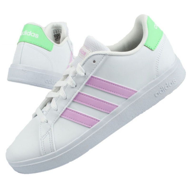 Zapatillas Adidas Grand Court W GX7157 blanco