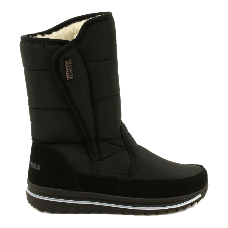 Botas de nieve aisladas para mujeres Progress Progj-22-128 Negro Botas de nieve aisladas para mujeres Progress Progj-22-128 Negro