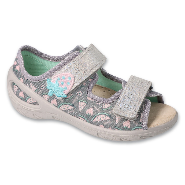 Calzado infantil befado pu 065X183 gris