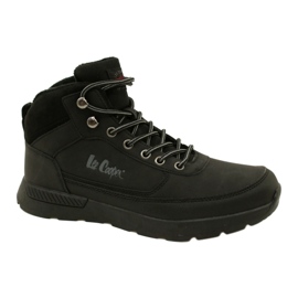 Botas de montaña de invierno para hombre Lee Cooper LCJ-23-31-3048M negro